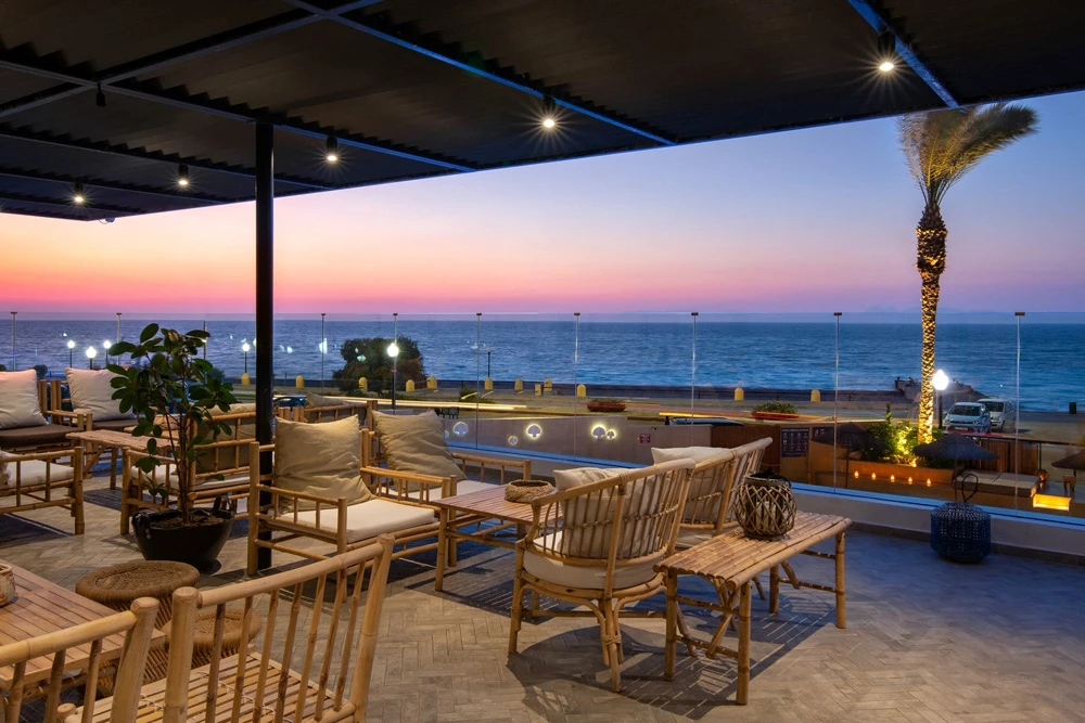 Hotell Blue Sky City Beach Hotel Rhodes i Rhodes, Grekland - Bild 23