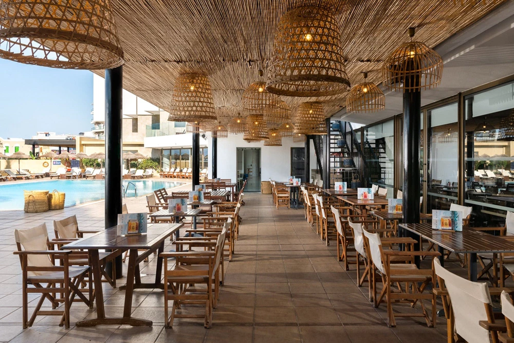 Hotell Blue Sky City Beach Hotel Rhodes i Rhodes, Grekland - Bild 26