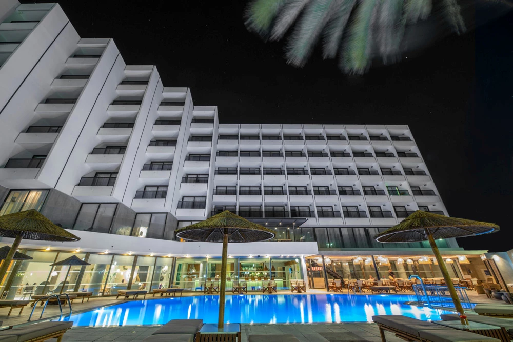 Hotell Blue Sky City Beach Hotel Rhodes i Rhodes, Grekland - Bild 12