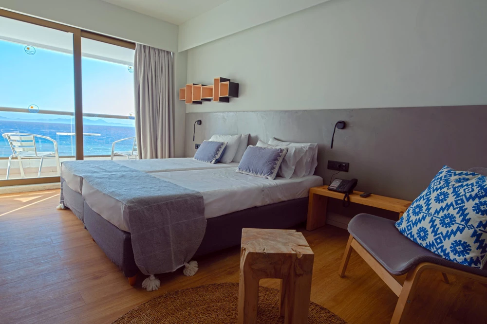 Hotell Blue Sky City Beach Hotel Rhodes i Rhodes, Grekland - Bild 48