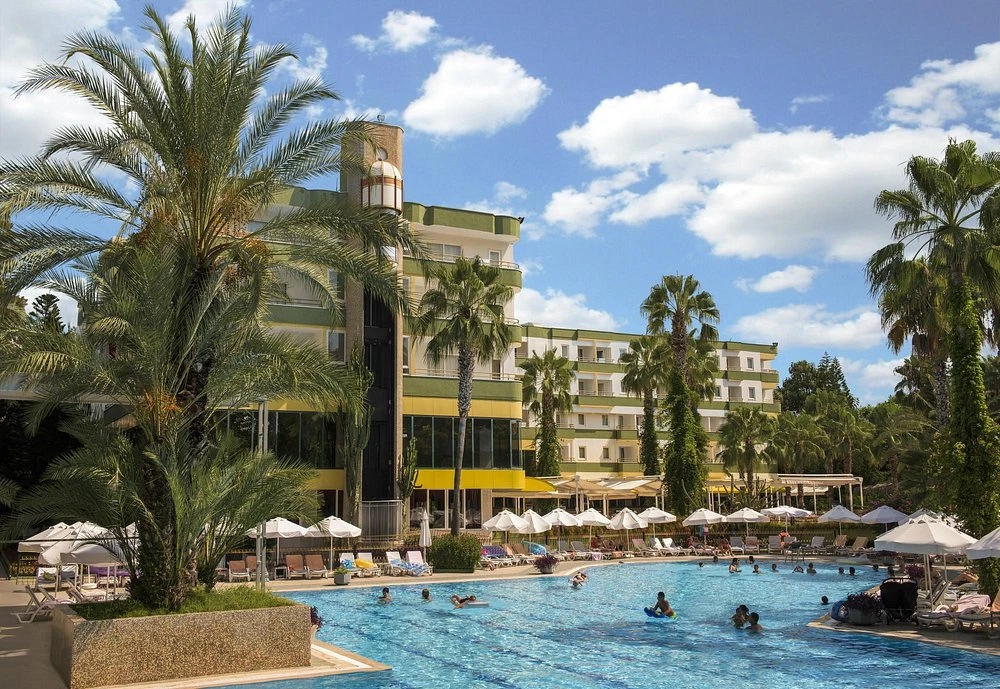 Hotell Botanik Hotel i Antalya, Turkiet - Bild 7