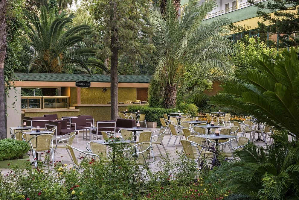 Hotell Botanik Hotel i Antalya, Turkiet - Bild 14