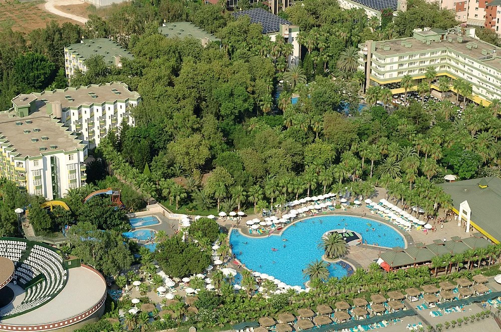 Hotell Botanik Hotel i Antalya, Turkiet - Bild 8