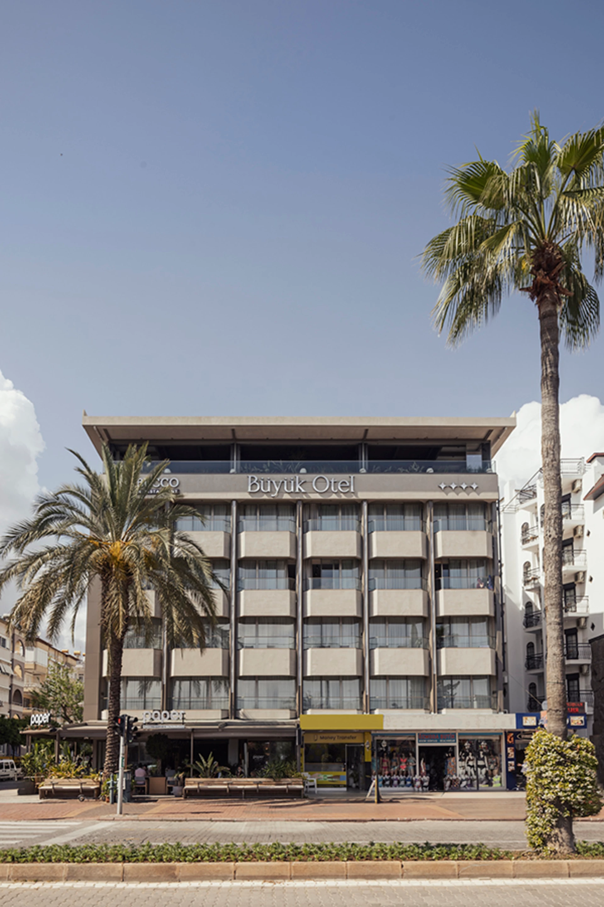 Hotell Buyuk Hotel i Antalya, Turkiet - Bild 4