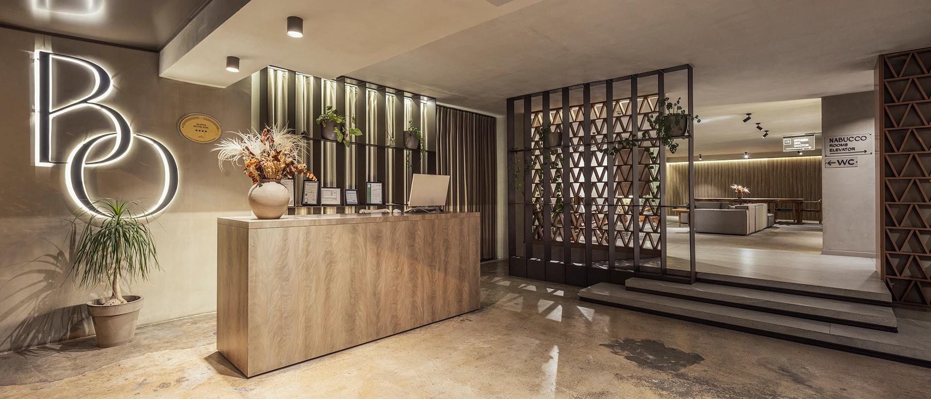 Hotell Buyuk Hotel i Antalya, Turkiet - Bild 7