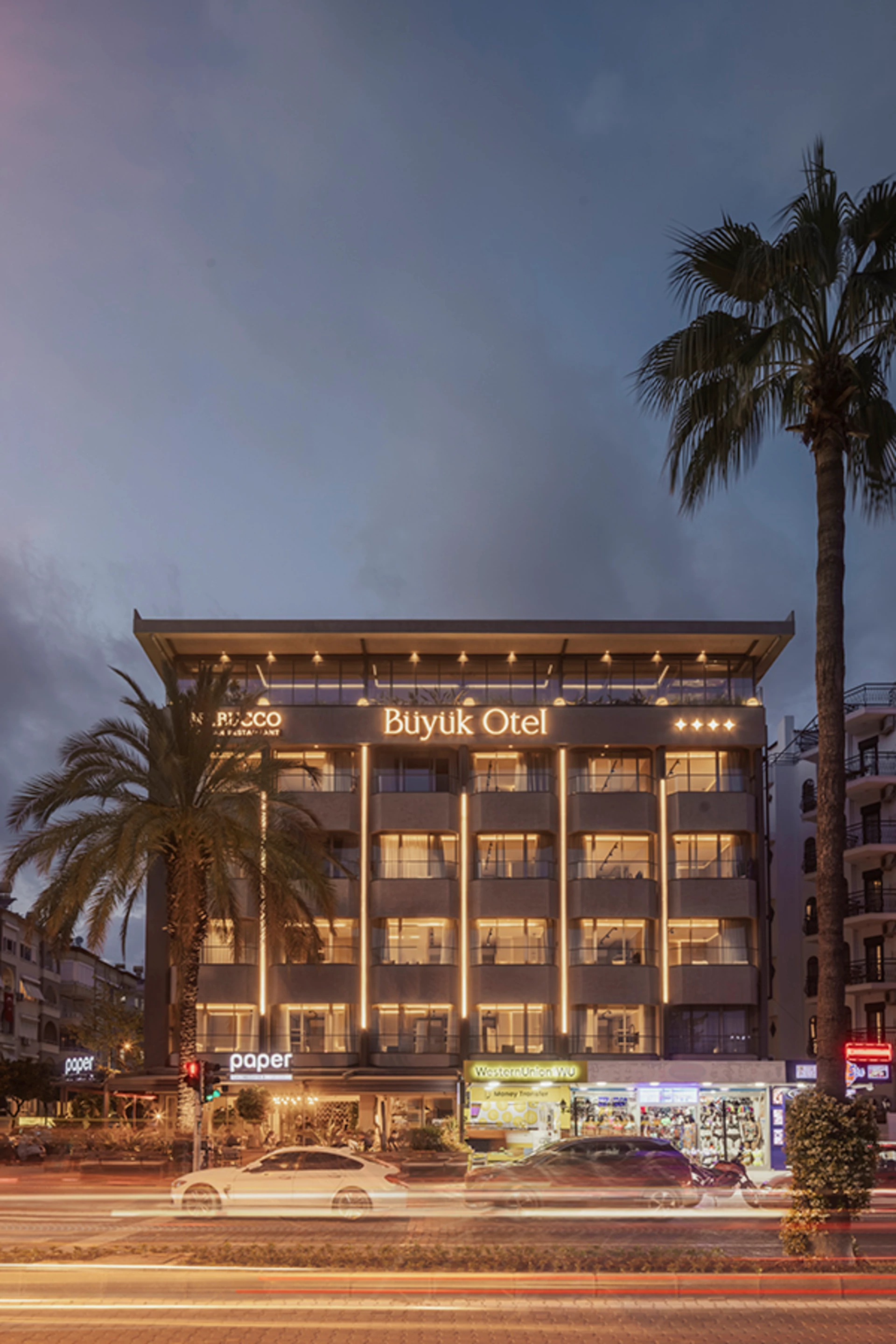 Hotell Buyuk Hotel i Antalya, Turkiet - Bild 8