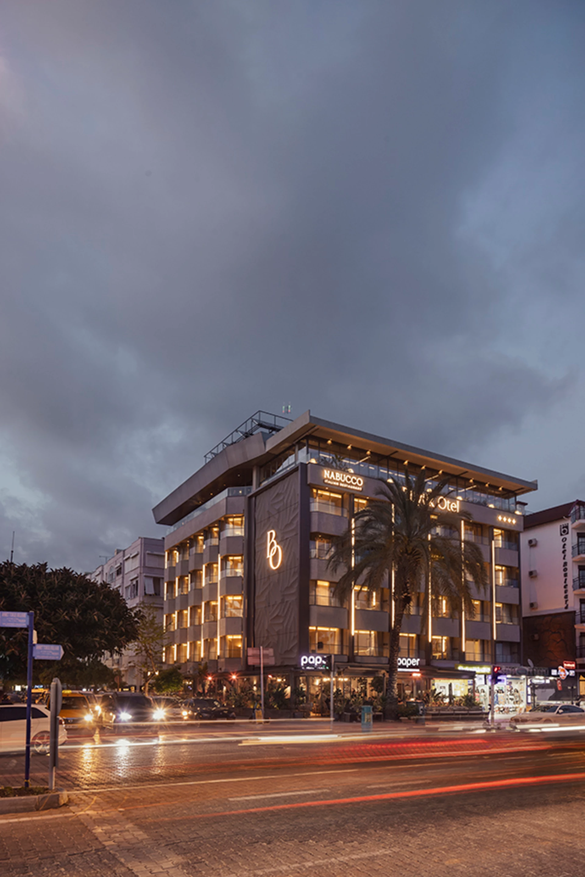 Hotell Buyuk Hotel i Antalya , Turkiet