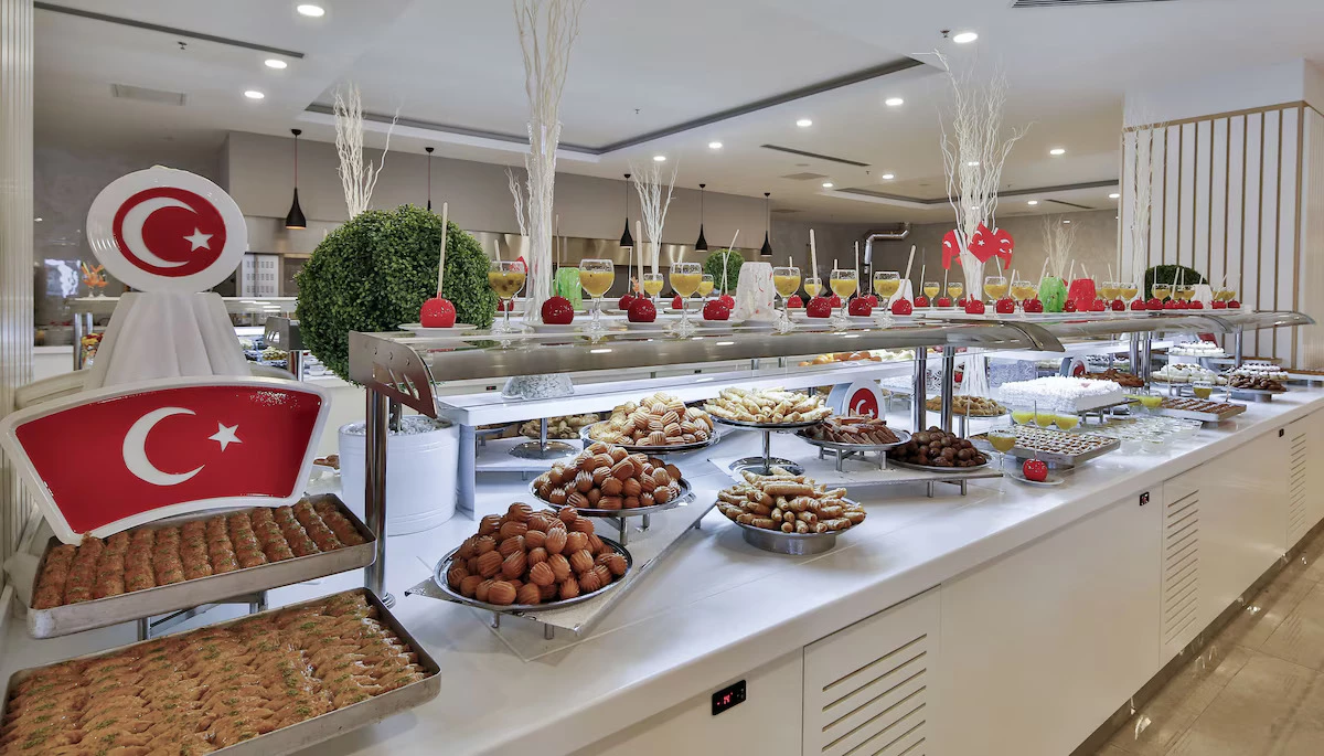 Hotell Calido Maris Hotel i Antalya, Turkiet - Bild 10