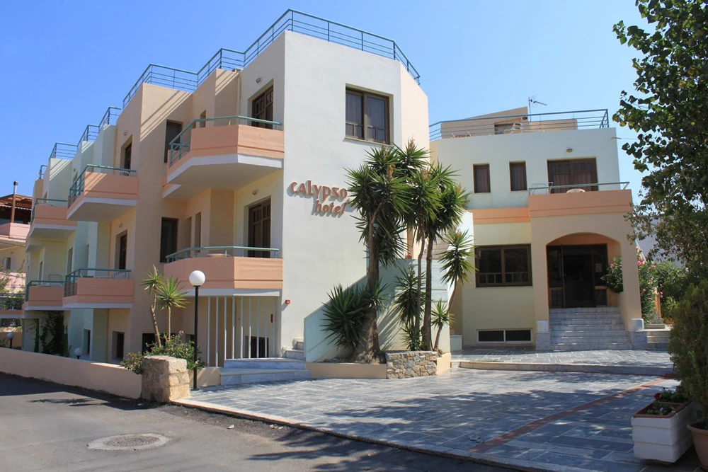 Hotell Calypso Apart Hotel i Crete, Grekland - Bild 1