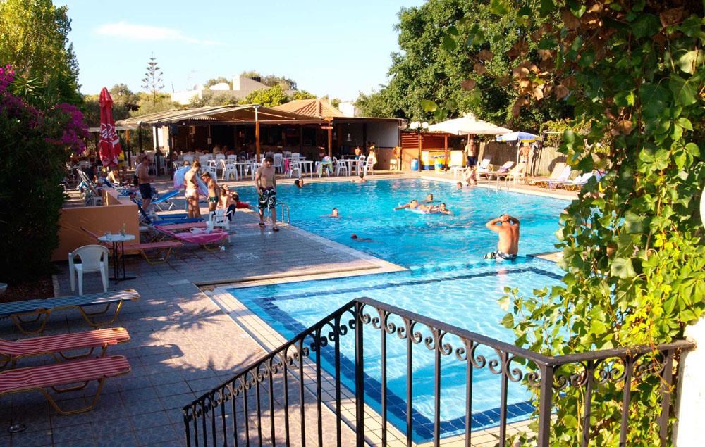 Hotell Camping Hania i Crete, Grekland - Bild 6