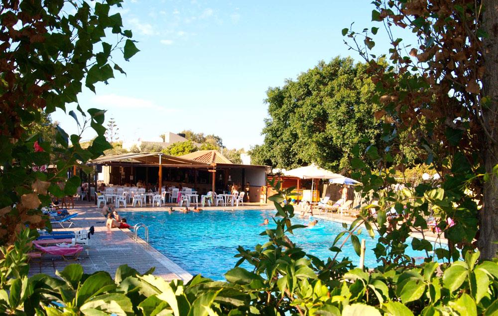 Hotell Camping Hania i Crete, Grekland - Bild 3