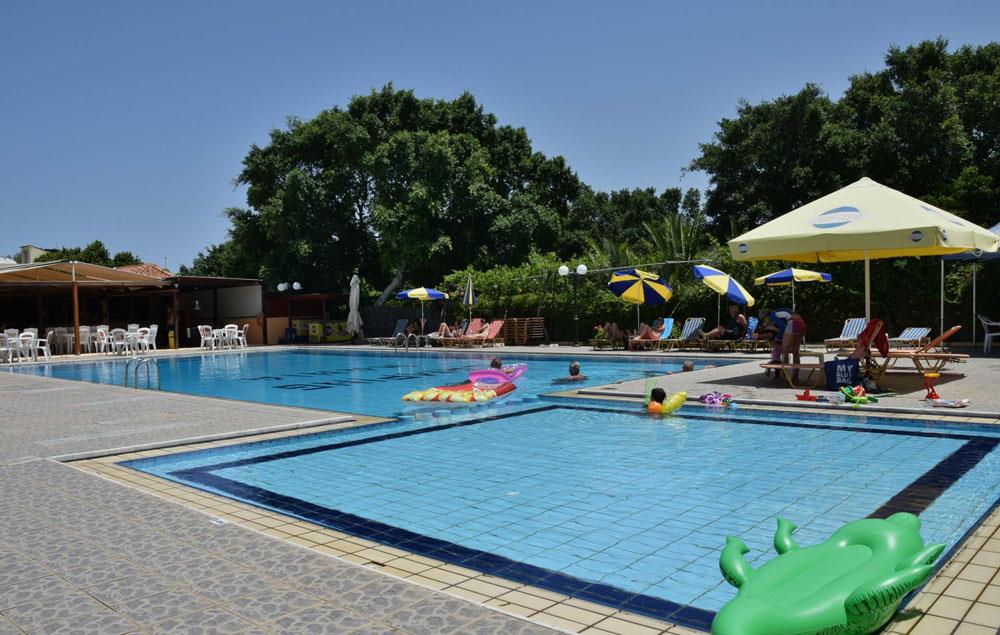 Hotell Camping Hania i Crete, Grekland - Bild 8