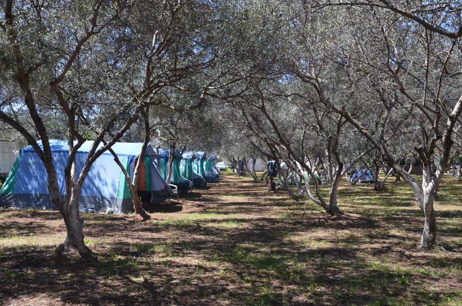 Hotell Camping Hania i Crete, Grekland - Bild 27