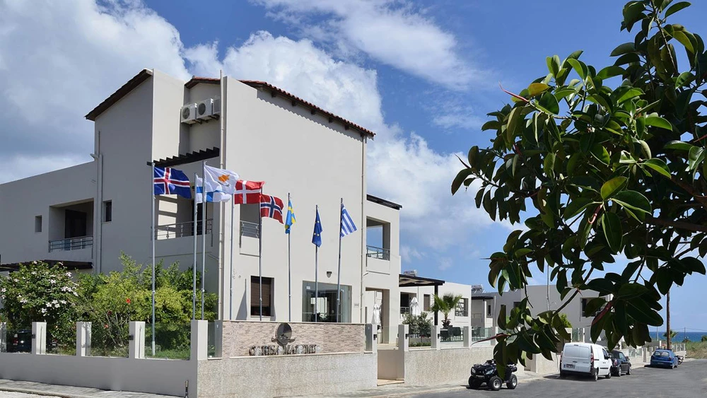 Hotell Carisa Maleme Hotel i Crete, Grekland - Bild 9