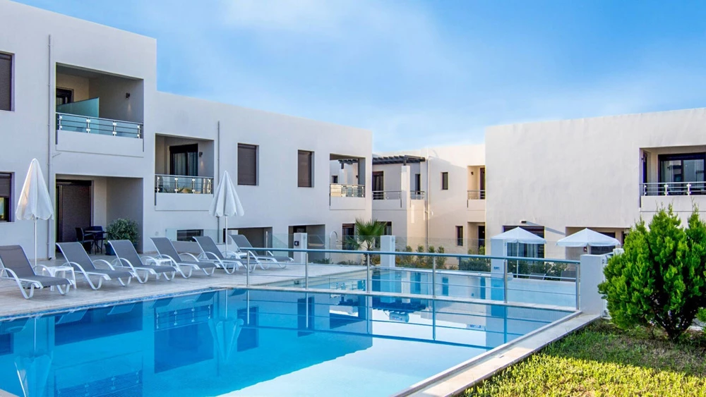 Hotell Carisa Maleme Hotel i Crete, Grekland - Bild 3