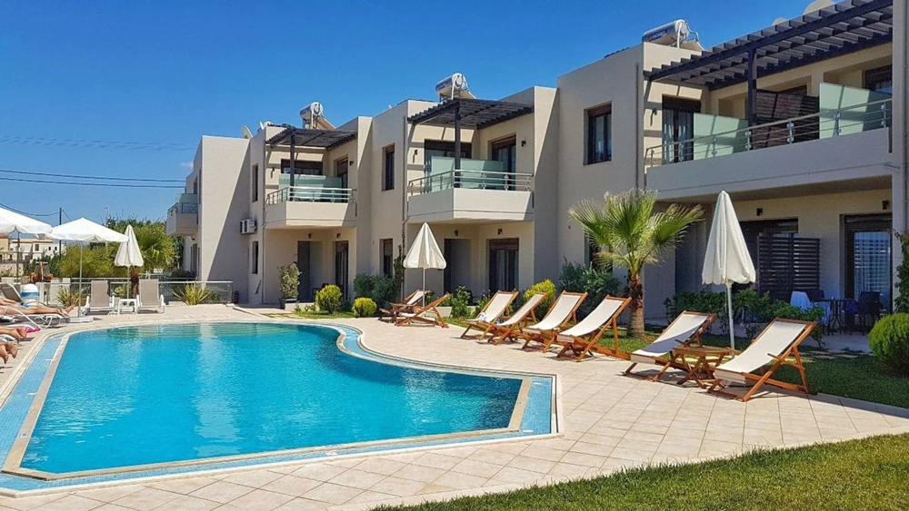 Hotell Carisa Maleme Hotel i Crete, Grekland - Bild 1