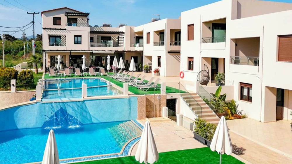 Hotell Carisa Maleme Hotel i Crete, Grekland - Bild 4