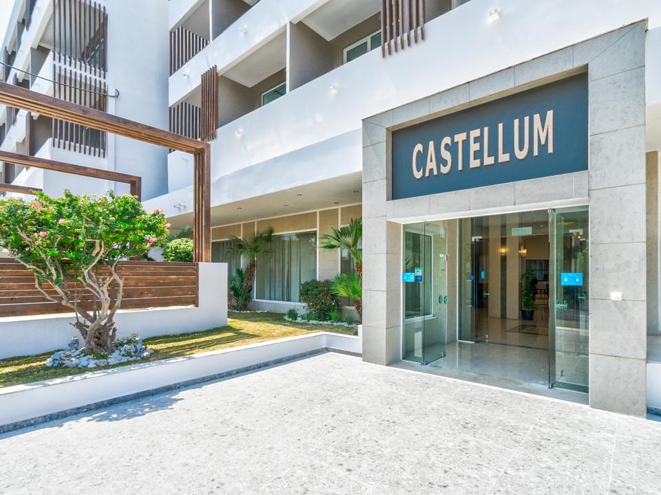 Hotell Castellum Suites i Rhodes, Grekland - Bild 2
