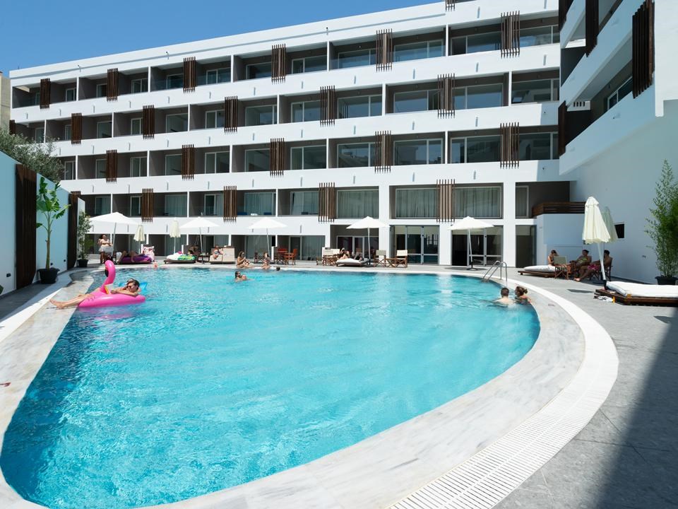 Hotell Castellum Suites i Rhodes, Grekland - Bild 1