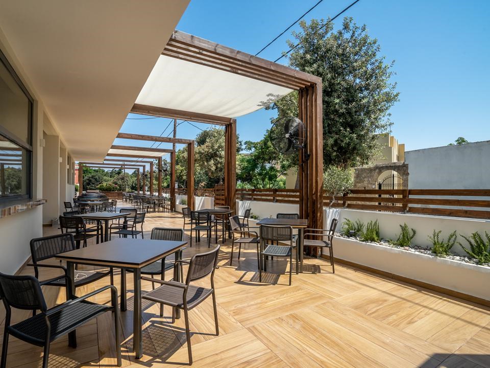 Hotell Castellum Suites i Rhodes, Grekland - Bild 3