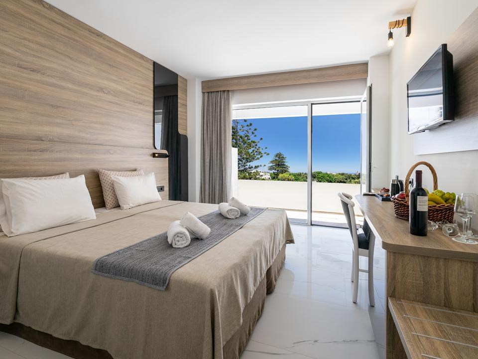 Hotell Castellum Suites i Rhodes, Grekland - Bild 8