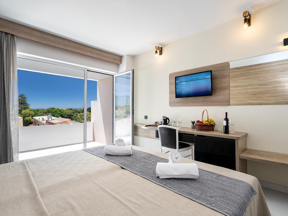 Hotell Castellum Suites i Rhodes, Grekland - Bild 9