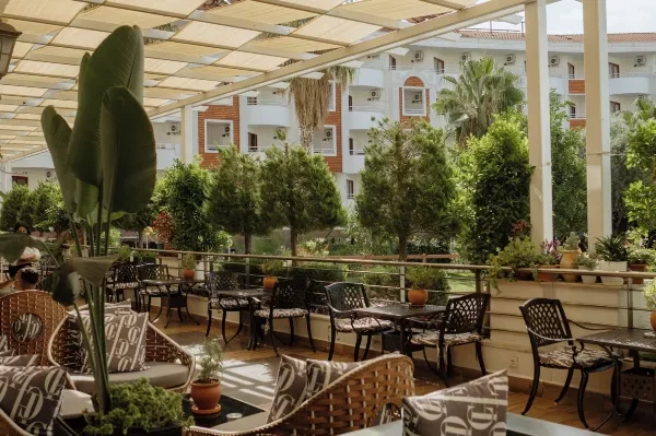 Hotell Castival Hotel i Antalya, Turkiet - Bild 7