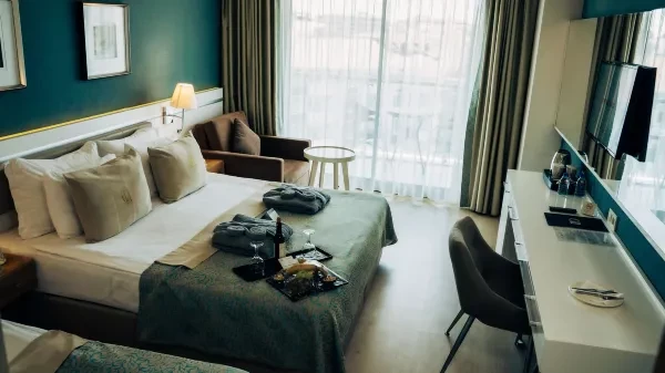 Hotell Castival Hotel i Antalya, Turkiet - Bild 22