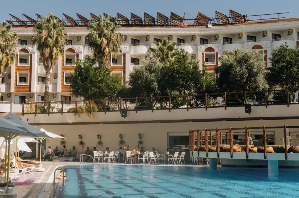 Hotell Castival Hotel i Antalya, Turkiet - Bild 13