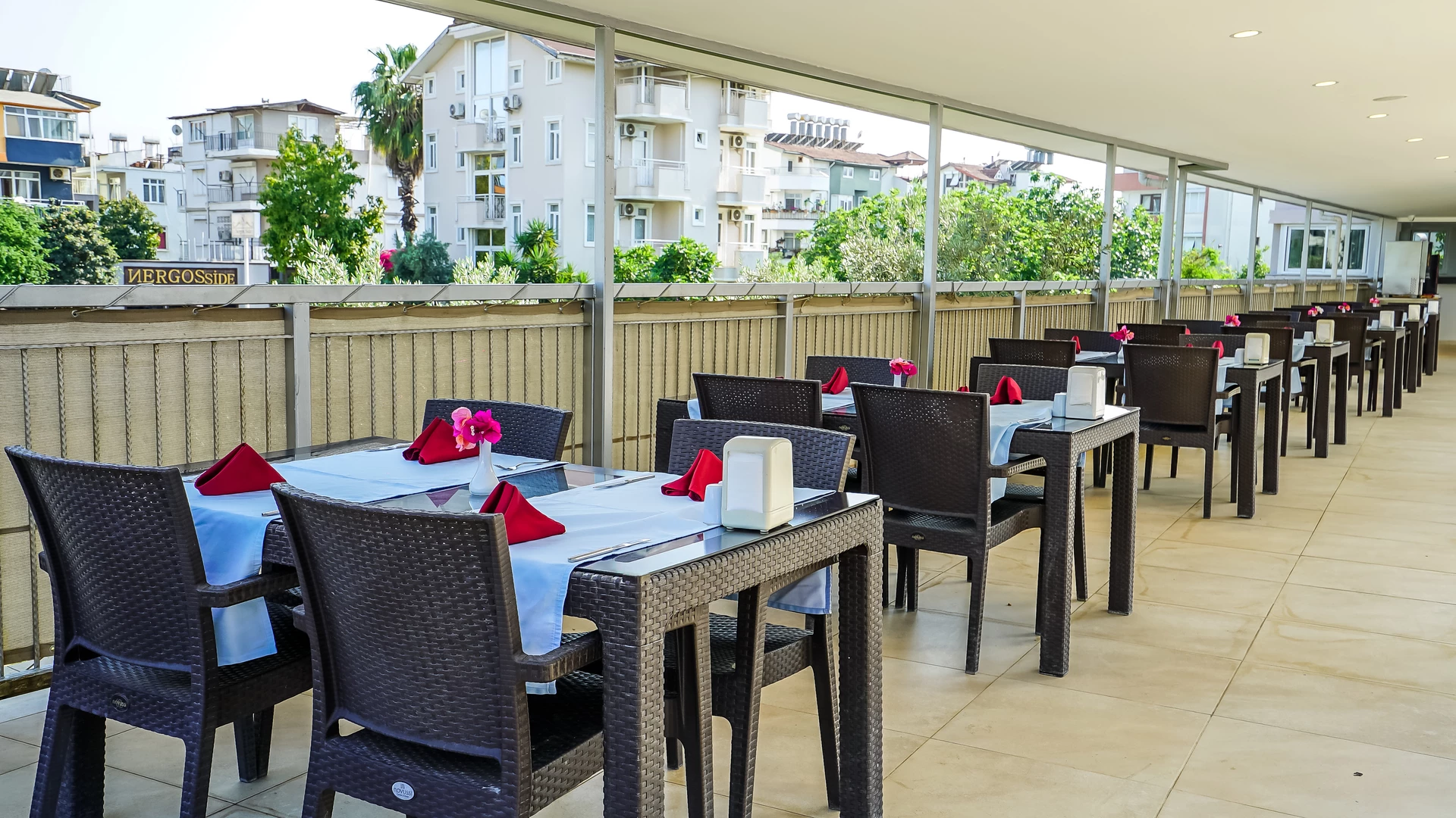 Hotell Catty Cats Garden Hotel i Antalya, Turkiet - Bild 4