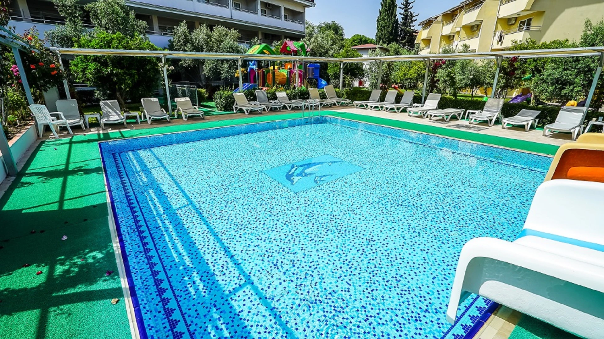 Hotell Catty Cats Garden Hotel i Antalya, Turkiet - Bild 1