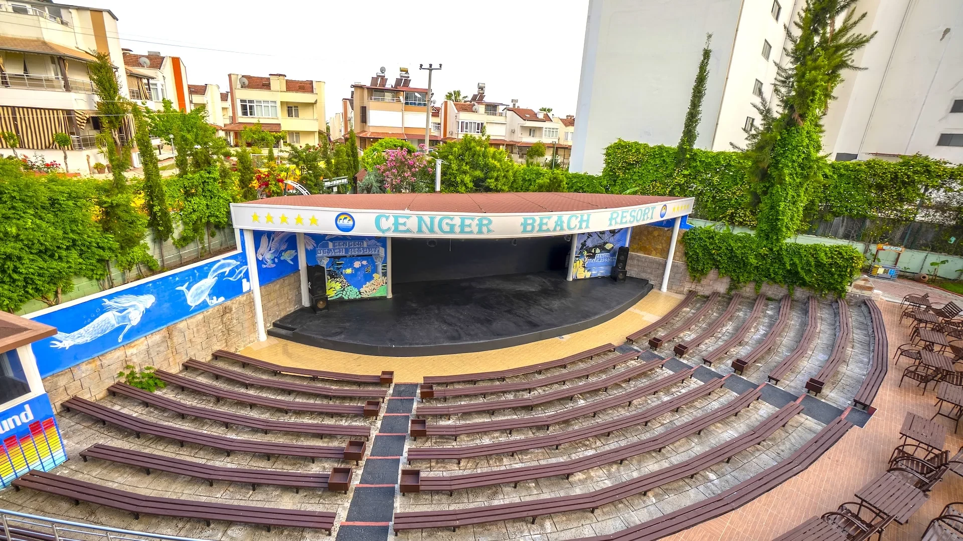Hotell Cenger Beach Resort Hotel i Antalya, Turkiet - Bild 10