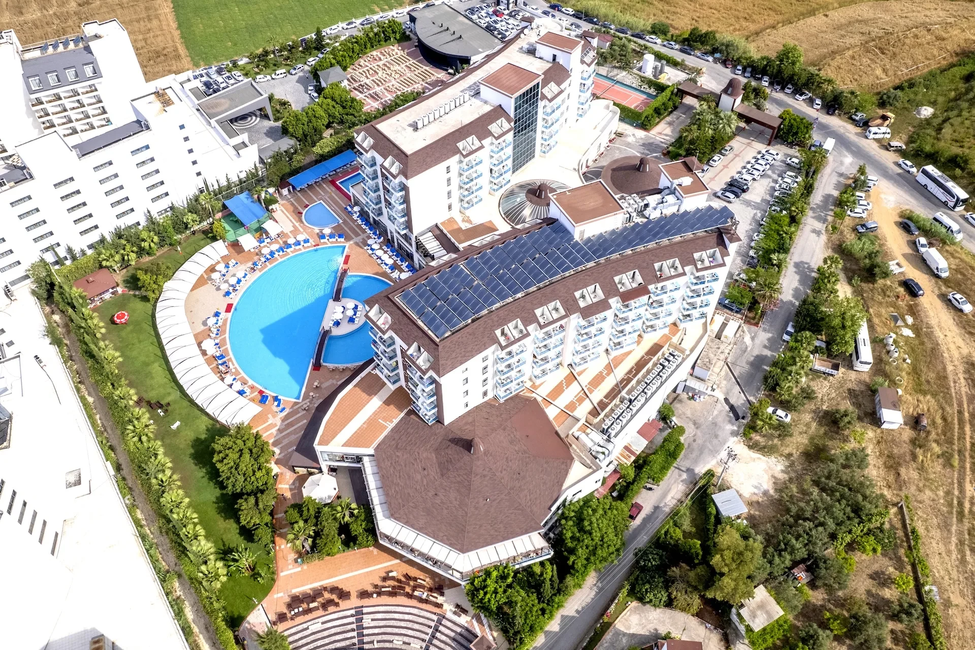 Hotell Cenger Beach Resort Hotel i Antalya, Turkiet - Bild 11