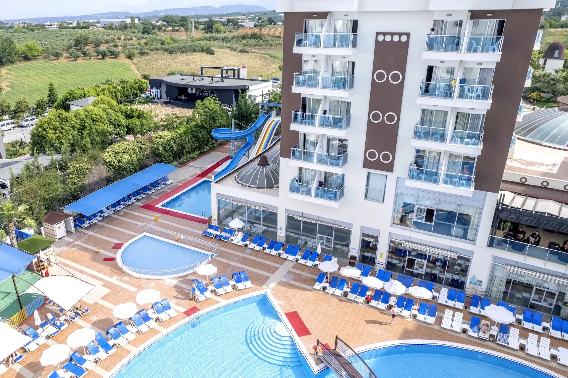 Hotell Cenger Beach Resort Hotel i Antalya, Turkiet - Bild 14