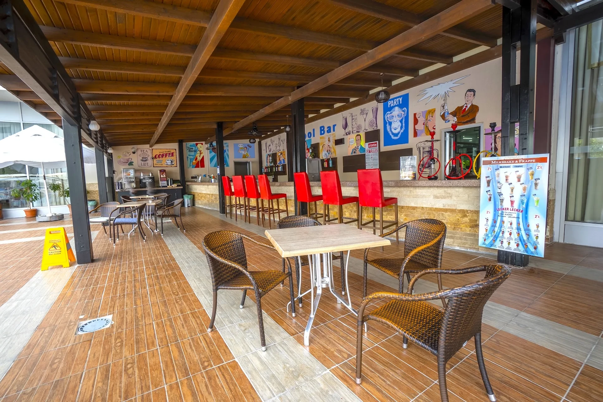 Hotell Cenger Beach Resort Hotel i Antalya, Turkiet - Bild 18