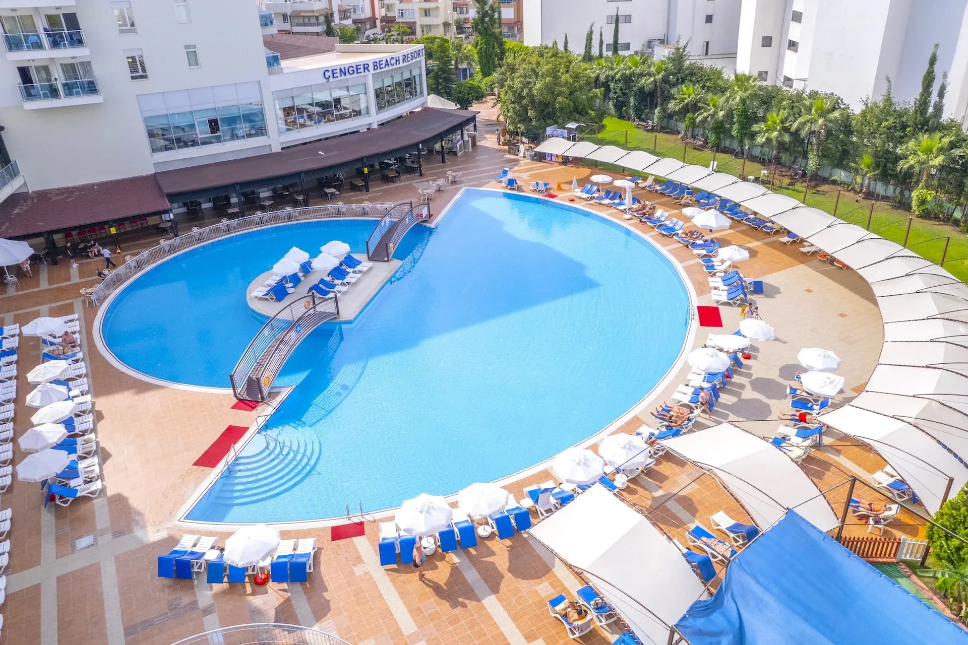 Hotell Cenger Beach Resort Hotel i Antalya, Turkiet - Bild 19