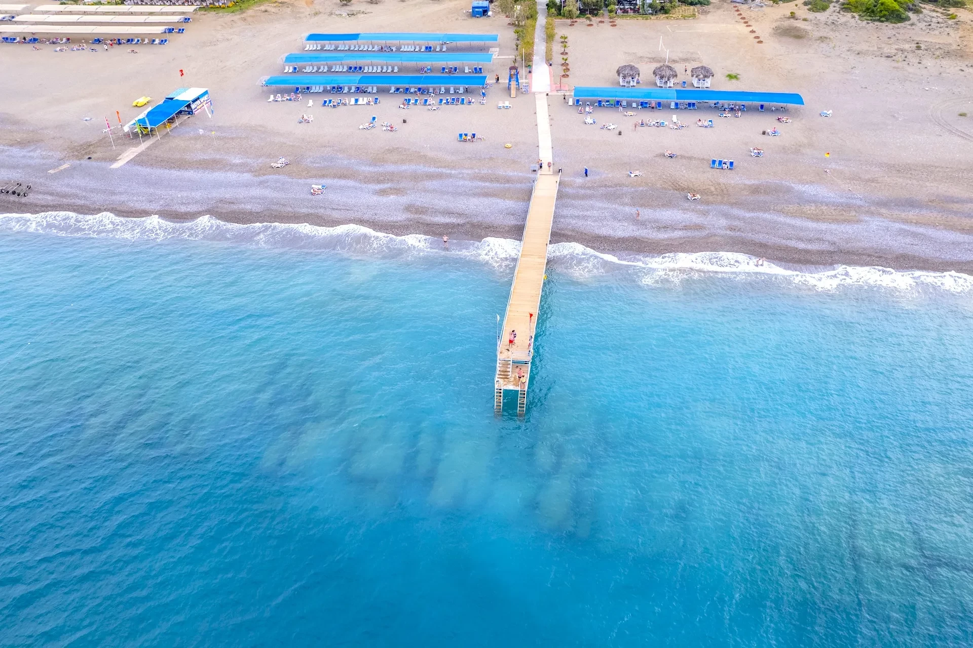 Hotell Cenger Beach Resort Hotel i Antalya, Turkiet - Bild 20