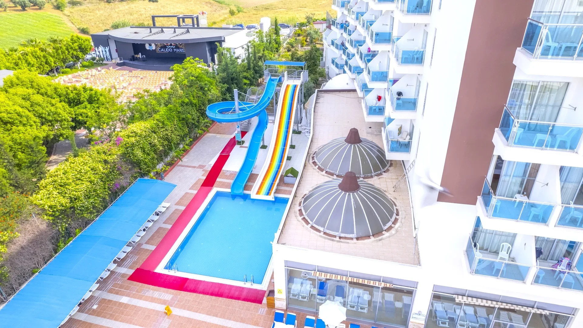 Hotell Cenger Beach Resort Hotel i Antalya, Turkiet - Bild 21