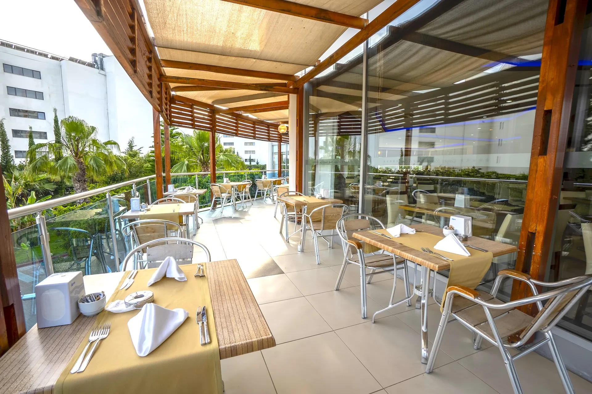 Hotell Cenger Beach Resort Hotel i Antalya, Turkiet - Bild 22