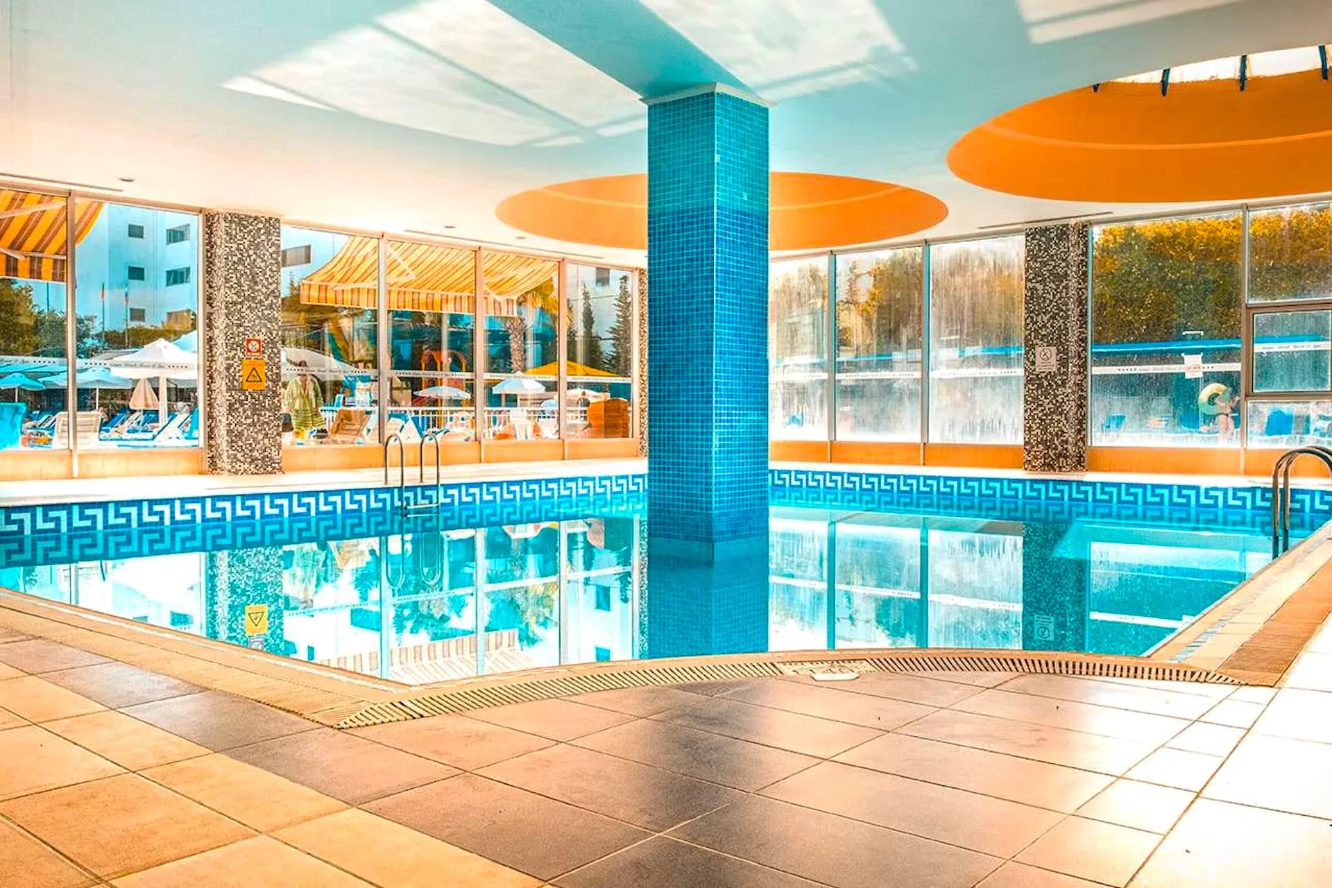 Hotell Cenger Beach Resort Hotel i Antalya, Turkiet - Bild 24