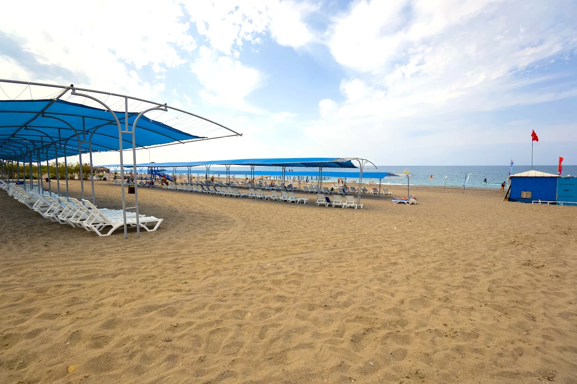 Hotell Cenger Beach Resort Hotel i Antalya, Turkiet - Bild 25