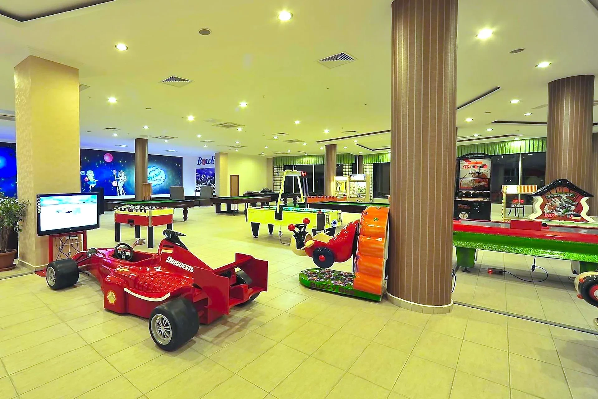 Hotell Cenger Beach Resort Hotel i Antalya, Turkiet - Bild 31