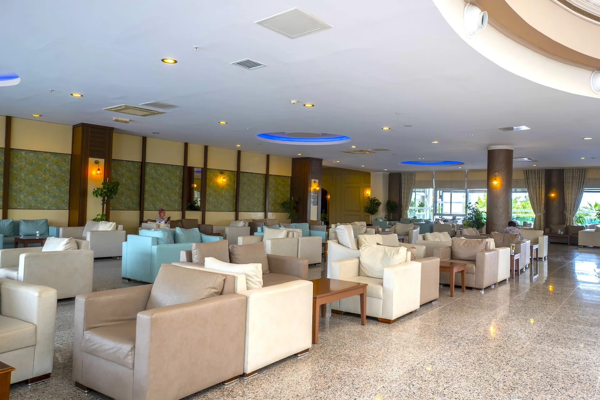 Hotell Cenger Beach Resort Hotel i Antalya, Turkiet - Bild 32