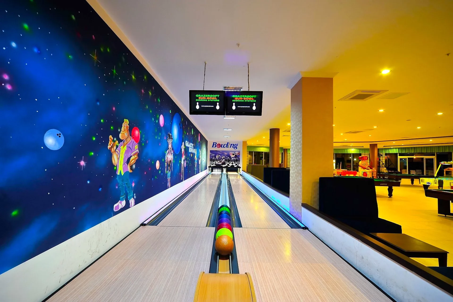 Hotell Cenger Beach Resort Hotel i Antalya, Turkiet - Bild 34