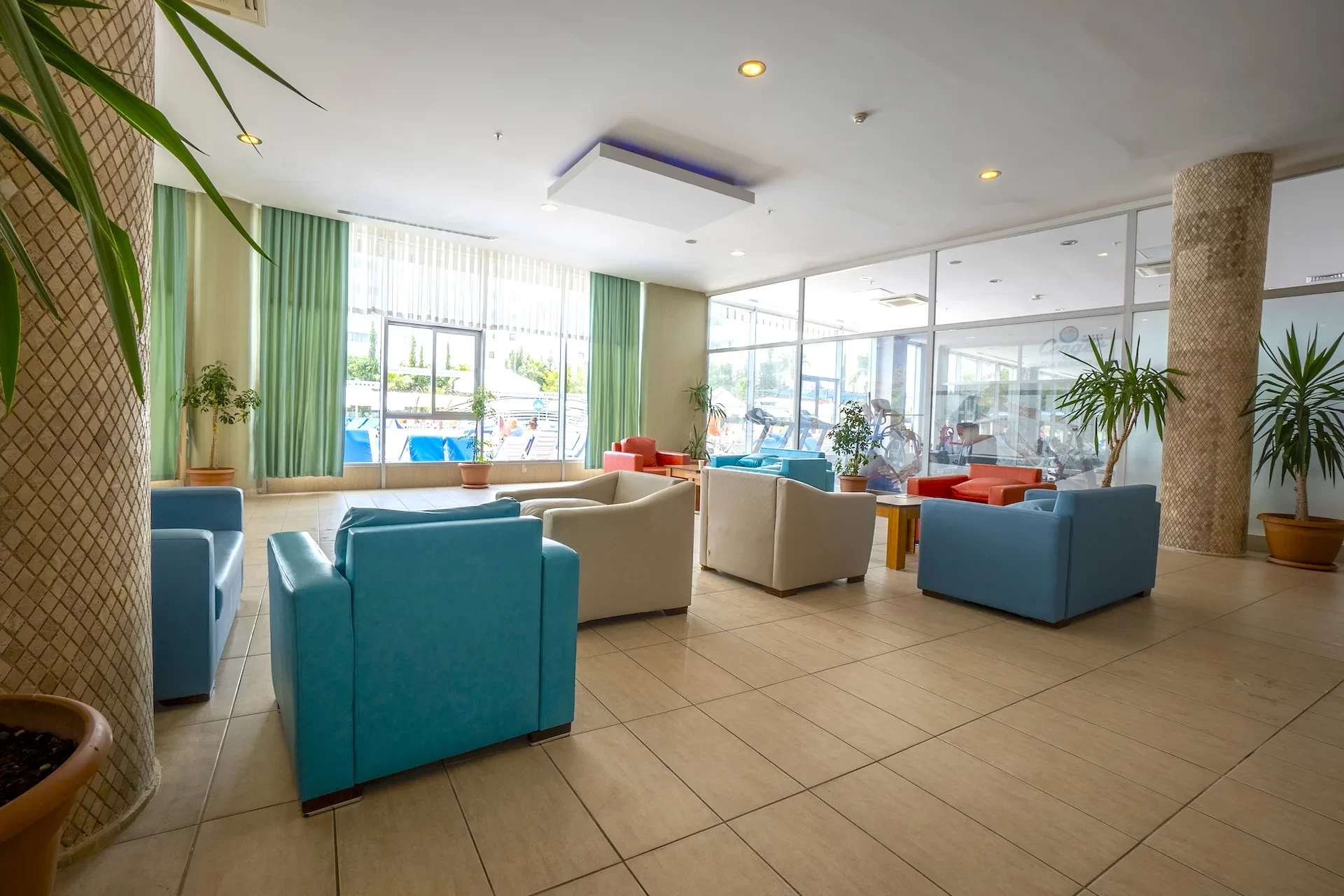 Hotell Cenger Beach Resort Hotel i Antalya, Turkiet - Bild 35