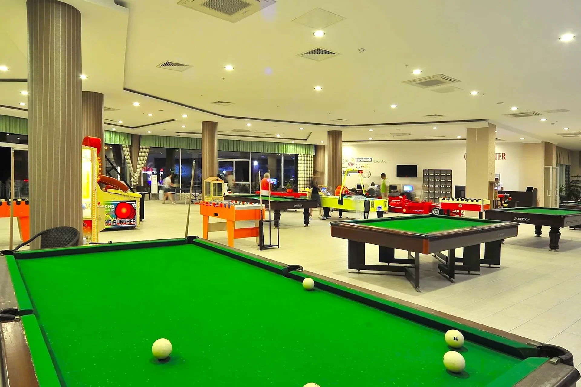 Hotell Cenger Beach Resort Hotel i Antalya, Turkiet - Bild 37