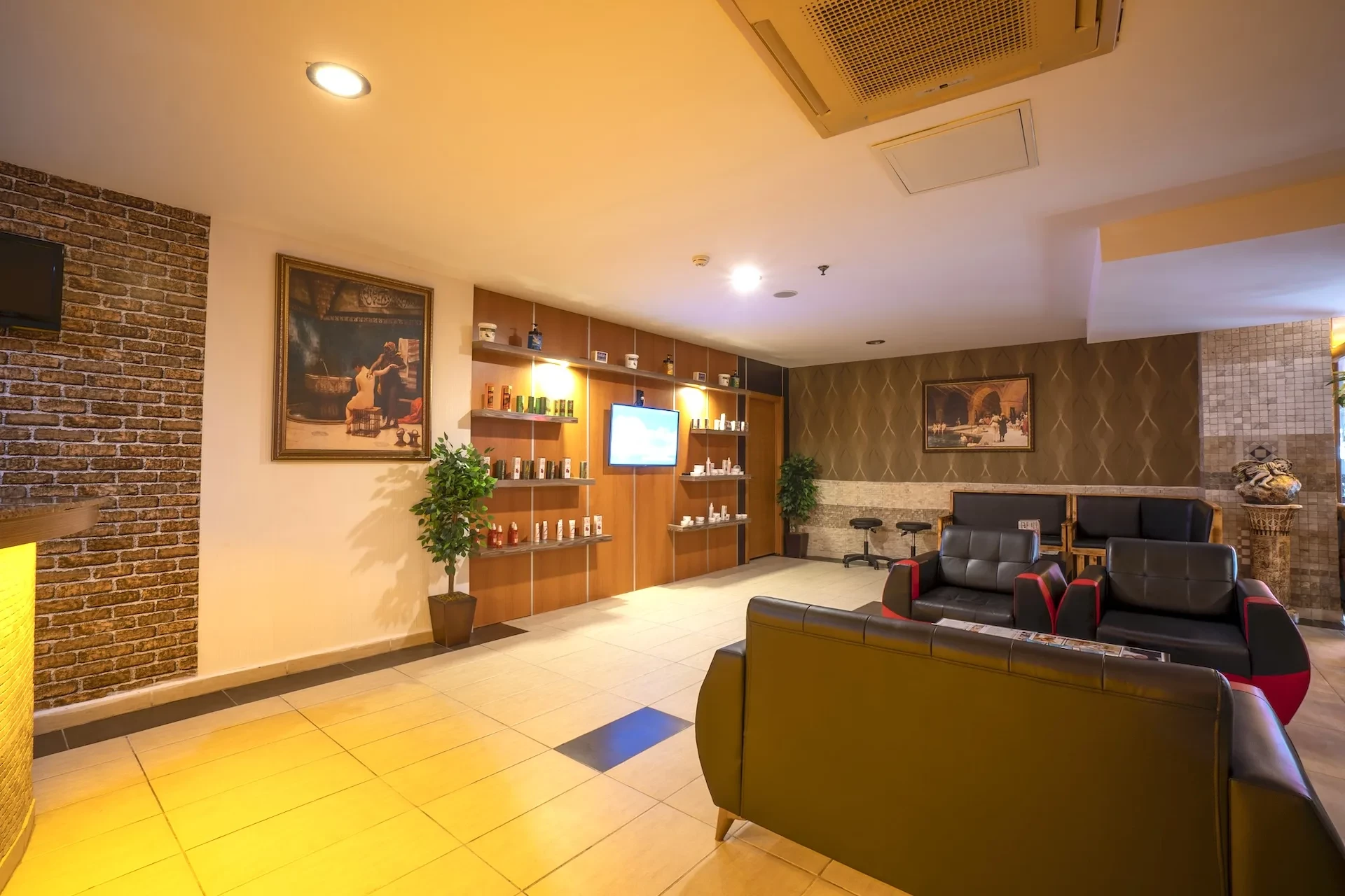 Hotell Cenger Beach Resort Hotel i Antalya, Turkiet - Bild 39