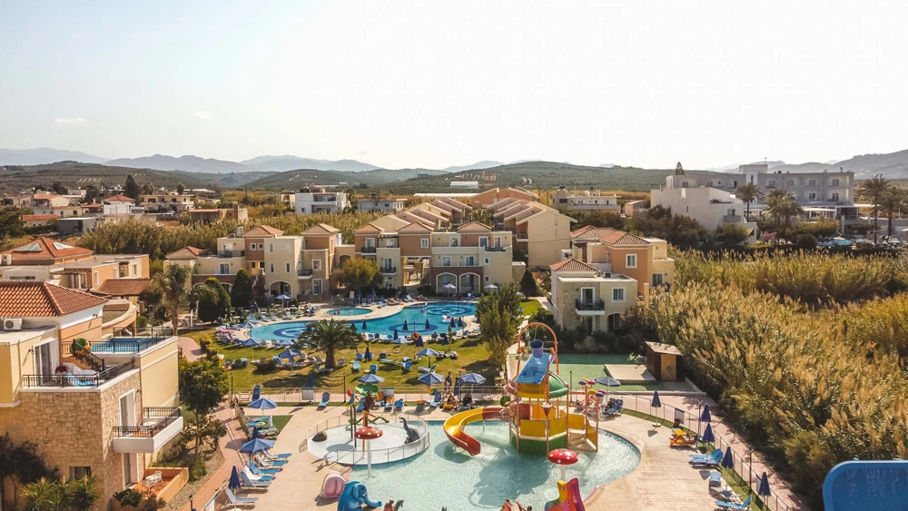Hotell Chrispy Water Park Resort Hotel i Crete, Grekland - Bild 2