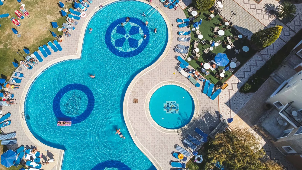 Hotell Chrispy Water Park Resort Hotel i Crete, Grekland - Bild 3