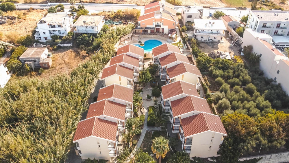 Hotell Chrispy Water Park Resort Hotel i Crete, Grekland - Bild 14